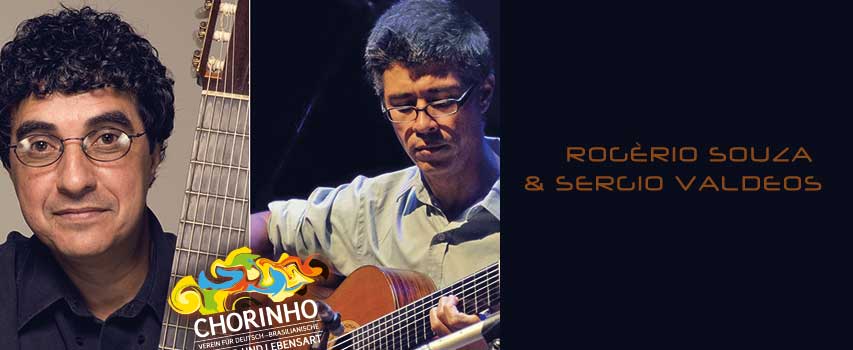 Konzert Rogério Souza & Sergio Valdeos