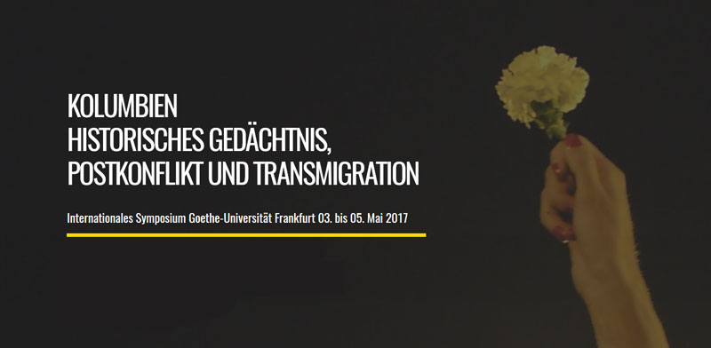 Internationales Symposium: Historisches Gedächtnis, Postkonflikt und Trans/Migration