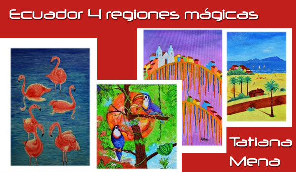 Ausstellung: Ecuador 4 regiones mágicas