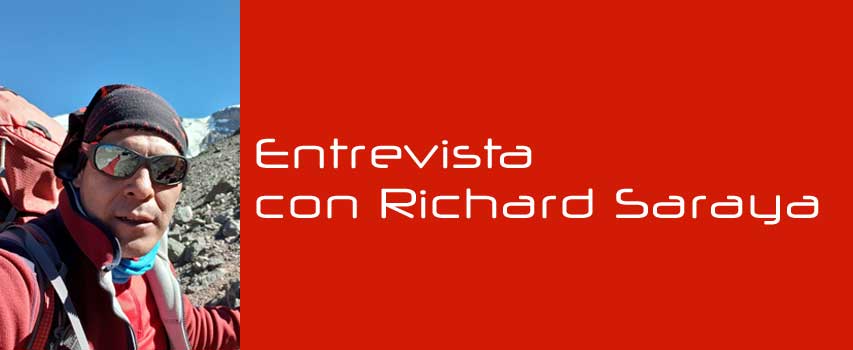 Richard Saraya – Entrevista