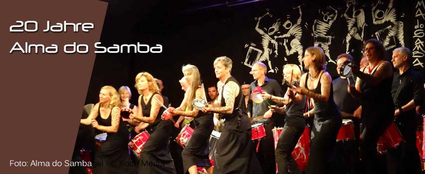 20 Jahre Alma do Samba – Jubiläumskonzert