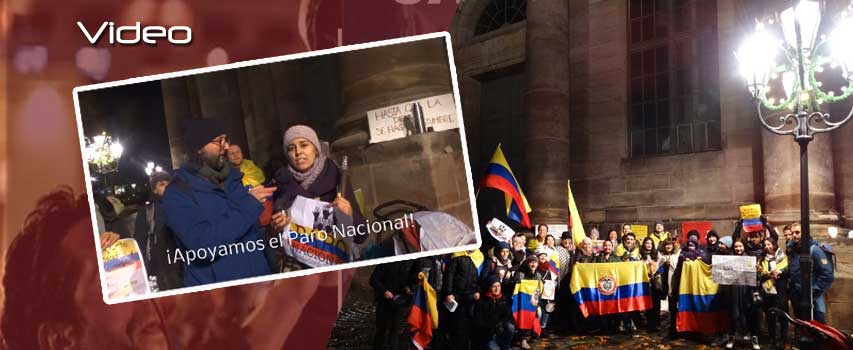 Paro Nacional Colombia, Nuremberg Presente!