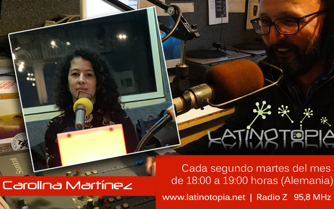 Podcast – Carolina Martínez