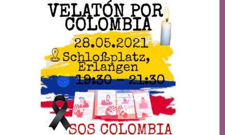 SOS COLOMBIA – VELATON EN ERLANGEN