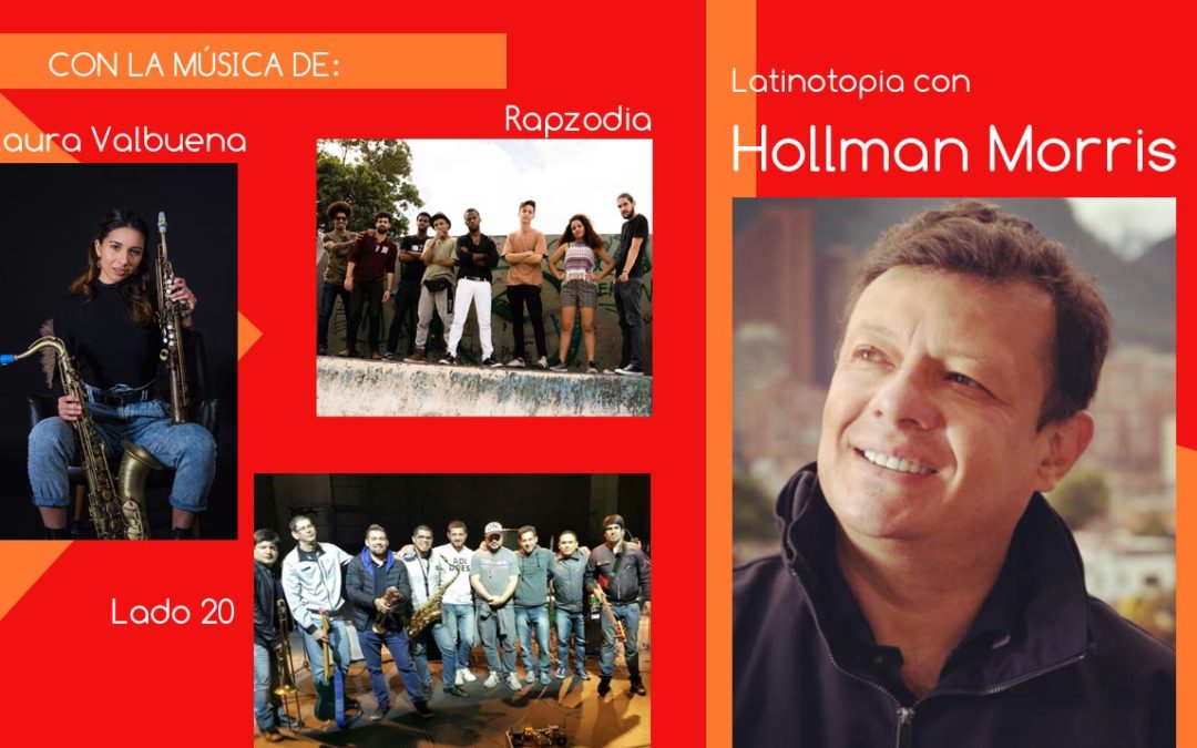 Latinotopia con Hollman Morris