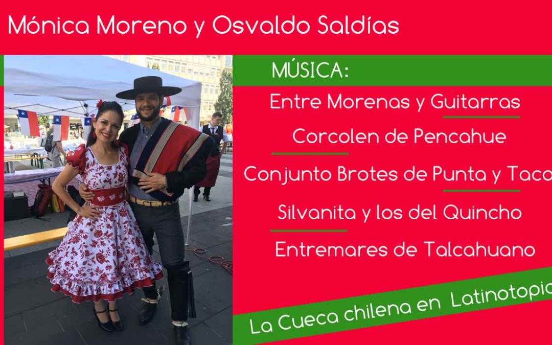 Latinotopia con Mónica Moreno y Osvaldo Saldías
