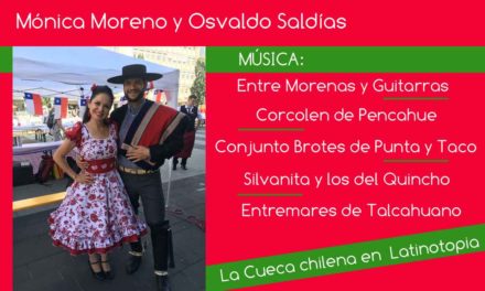 Latinotopia con Mónica Moreno y Osvaldo Saldías