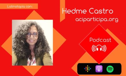 Latinotopia con Hedme Castro