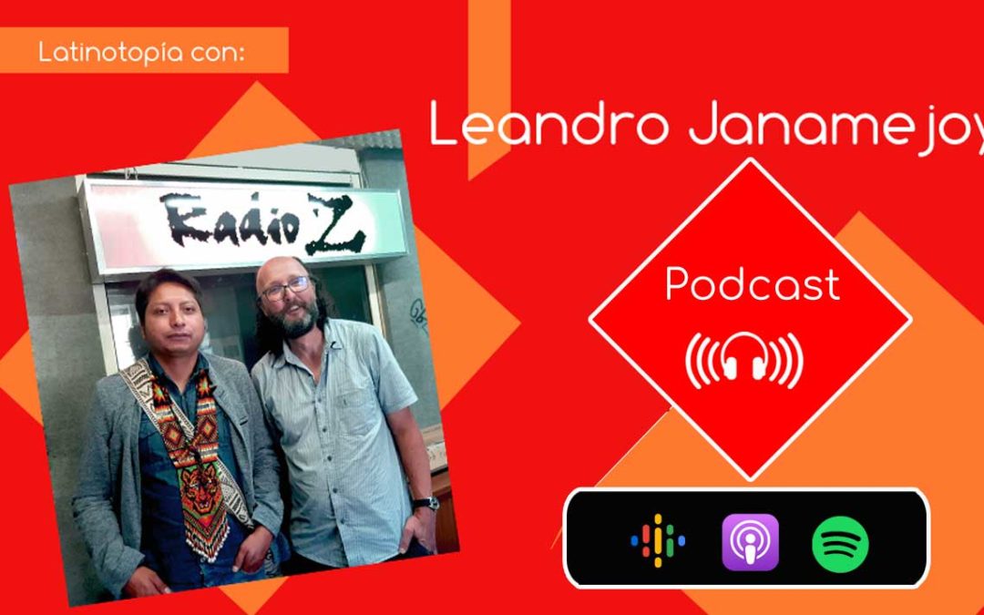 Leandro Janamejoy en Latinotopia
