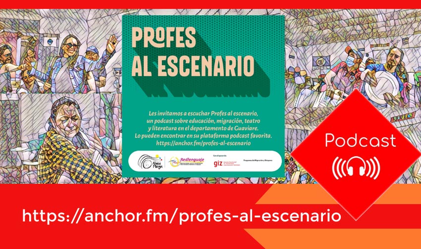 Profes al escenario: el podcast