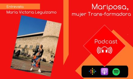 Mariposa, mujer Trans -Formadora