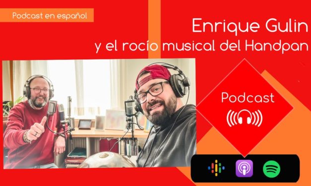 Enrique Gulin y el rocío musical del Handpan