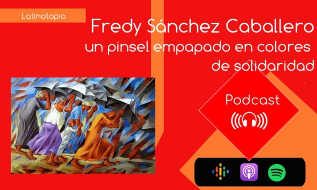 Fredy Sánchez Caballero, un pinsel empapado en colores de solidaridad