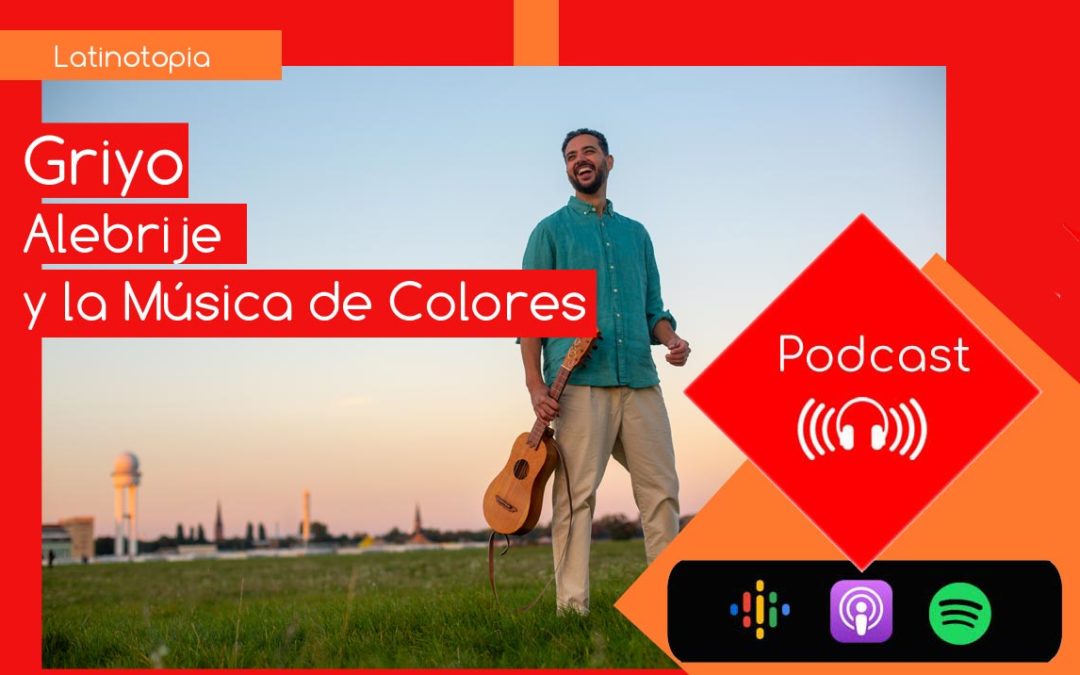 Griyo, Alebrije y la Música de Colores