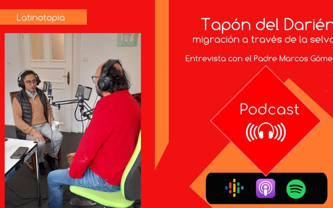 Tapón del Darién, migración a través de la selva