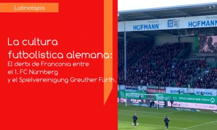 El derbi de Franconia entre el 1. FC Nürnberg y el Spielvereinigung Greuther Fürth