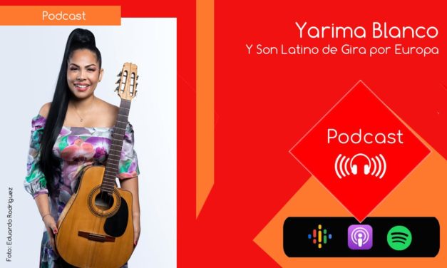 Yarima Blanco y Son Latino de Gira por Europa