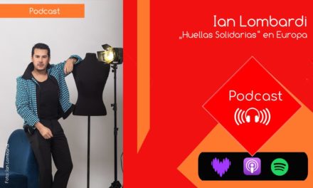 Ian Lombardi – Huellas Solidarias en Europa