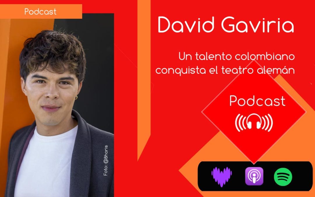 David Gaviria – Un talento colombiano conquista el teatro alemán