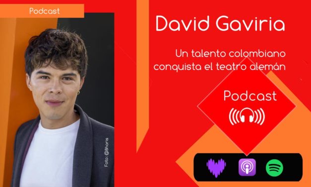 David Gaviria – Un talento colombiano conquista el teatro alemán