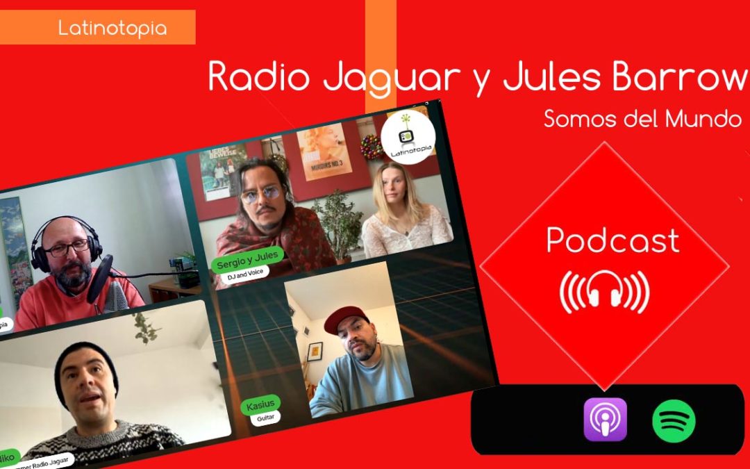 Radio Jaguar y Jules Barrow