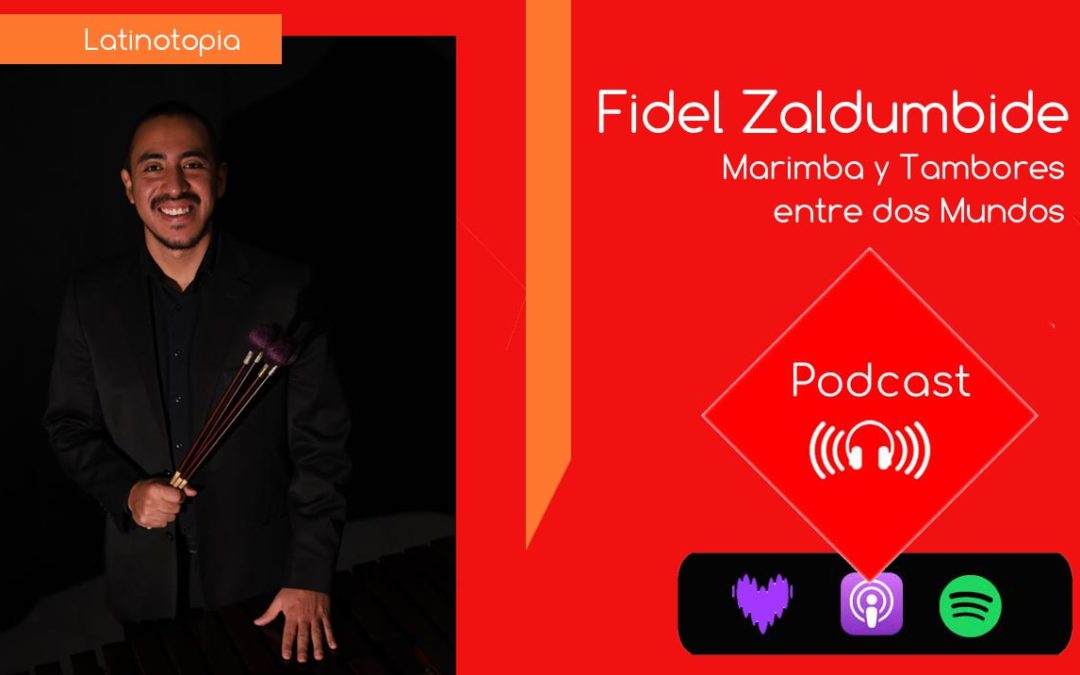 Fidel Zaldumbide – Marimba y Tambores entre dos Mundos