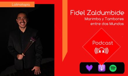 Fidel Zaldumbide – Marimba y Tambores entre dos Mundos