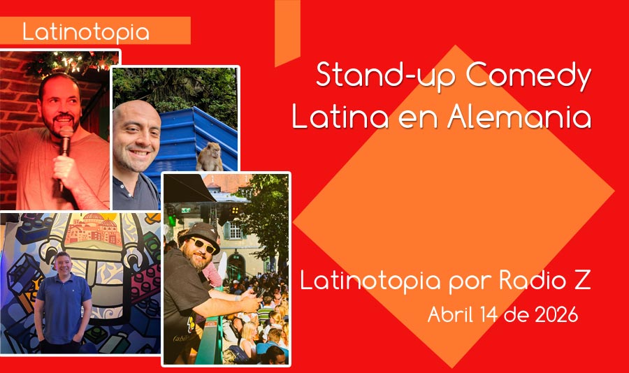 Stand-up Comedy Latino en Alemania