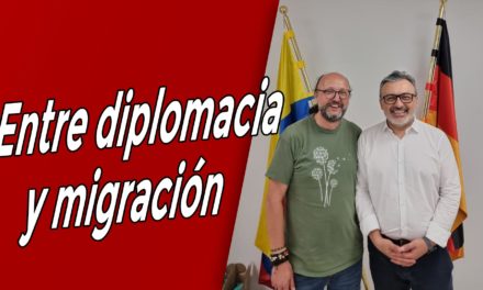 Lennin Hernández: entre la diplomacia y la migración