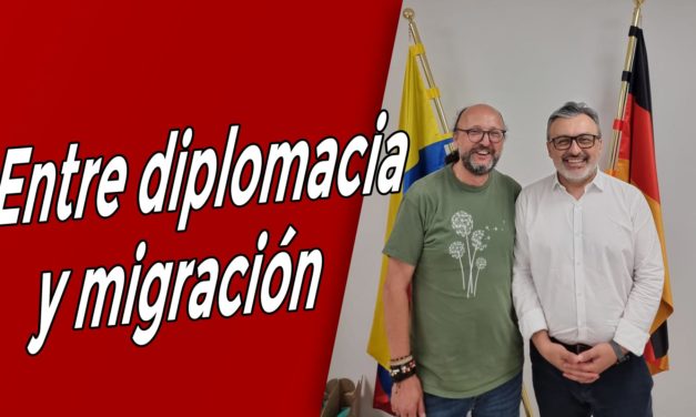 Lennin Hernández: entre la diplomacia y la migración
